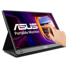 에이수스 39.6cm FHD ZenScreen Touch USB & HDMI 휴대용 터치모니터, MB16AMT