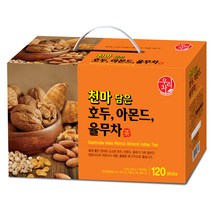 우리차 천마 담은 호두 아몬드 율무차, 18g, 120개