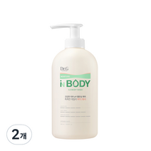 닥터지 모이스처 인 바디 5.0 바디 워시, 500ml, 2개