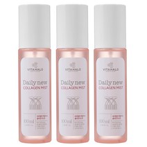 비타할로 골드 콜라겐 안개 미스트, 100ml, 3개