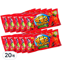 오리온 비틀즈, 40g, 20개