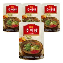 진한 추어탕, 600g, 4개