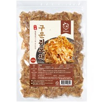 해야미 구운 쥐포채, 400g, 1개