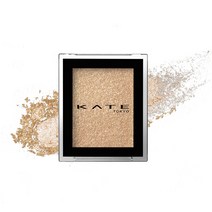 케이트 더 아이 컬러 아이섀도 1.4g, 글리터 005호 골드, 1개