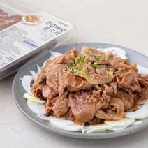 서가연 양념 돼지불고기, 500g, 2개