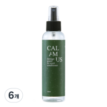 와이티디 칼라무스 데미지가드 노워시 컨디셔너 플로럴 머스크 향, 6개, 150ml