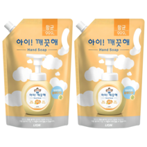 아이깨끗해 핸드워시 순 파우더향 리필용