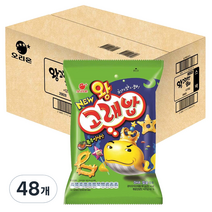 오리온 왕고래밥 볶음양념맛, 56g, 48개