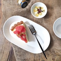 보울보울 어반데일리 오발 플레이트, 리넨화이트