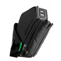 락브로스 방수 야간반사 자전거 안장 새들백 C26-BK, 혼합색상, 1개