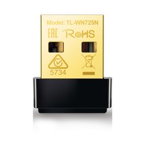 [iptimen300ua] 티피링크 150Mbps 무선 N 나노 USB 랜카드 TL-WN725N