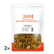 고미네 국산 겨우살이차, 300g, 2개