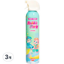 핑키통키 유아용 버블파티 버블클렌저 스카이민트, 300ml, 3개