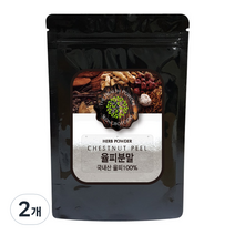 성보식품 율피 분말 국내산, 150g, 2개