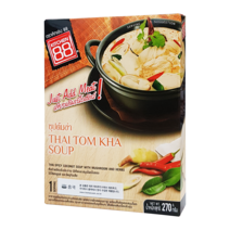홈쿡 타이 크리미 똠양 똠카 수프, 270g, 1개