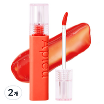 어퓨 과즙팡 틴트 3.5g, CR07 오렌지포엠, 2개