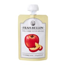 프레벨롱 짜먹는 과일 퓨레, 사과, 100g, 1개