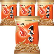 농심 새우깡, 400g, 4개