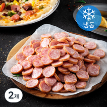 오뗄 세블락 소시지 토핑용 (냉동), 1kg, 2개