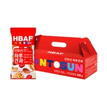 바프 먼투썬 하루견과 레드 30개입, 600g, 1세트