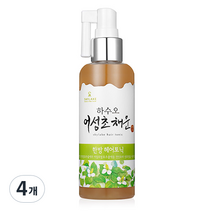 하늘호수 하수오 어성초채운 헤어토닉, 110ml, 4개
