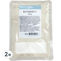 마카롱 밀크크림 필링믹스, 180g, 2개