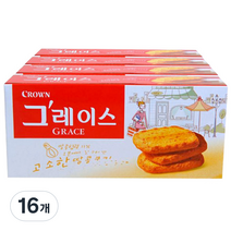크라운 그레이스, 85g, 16개입