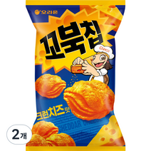오리온 꼬북칩 크런치즈맛, 136g, 2개