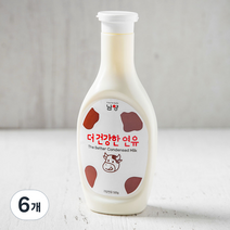 더건강한 연유, 500g, 6개