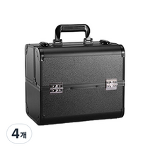 TAS 메이크업 박스, 블랙, 4개
