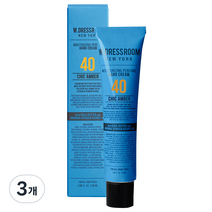 더블유드레스룸 퍼퓸 핸드크림 No 40 시크앰버, 50ml, 3개