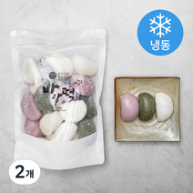 착한마을마음이가 모듬바람떡 (냉동), 700g, 2개
