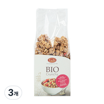 훅스 유기농 레드후르츠 크런치 시리얼, 350g, 3개