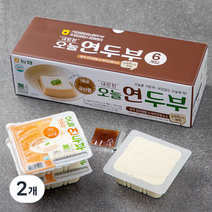 농협 내린천 오늘 연두부 6입, 750g, 2개