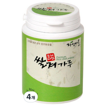 자연마을 프리미엄 쌀겨가루 300, 4개