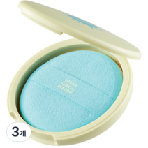 맥스클리닉 내추럴 100 더마 썬킬 미네랄 10 빅쿠션 SPF46 PA+++ 본품, 10g, 3개
