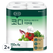 코디 키친타월 대표 이미지