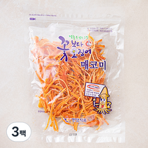 한양식품 꽃보다 오징어 매코미, 150g, 3팩