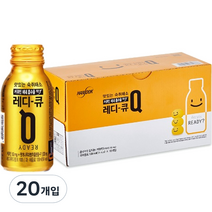 한독 맛있는숙취해소 레디큐 드링크, 100ml, 20개입