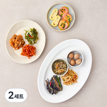 정미경키친 바로만든 베스트 반찬 9종 모둠 300g, 2세트