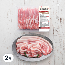 도드람한돈 오겹살 구이용 (냉장), 1kg, 2개