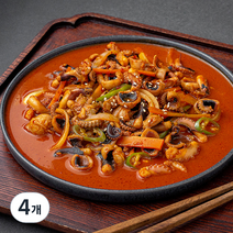 김씨밥 부산 쭈꾸미 볶음, 450g, 4개