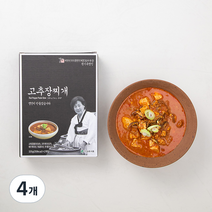 상촌식품 권기옥명인 고추장찌개, 320g, 4개