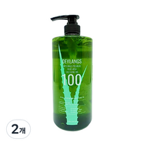 데이랑스 프리미엄 알로에 100 수딩젤, 1058ml, 2개