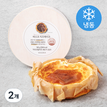 베즐리 바스크 치즈 케이크 (냉동), 180g, 2개