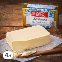 페이장브레통 르 브리 버터, 200g, 4개