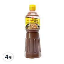 오뚜기 삼겹살 제주식 멜젓 소스, 1125g, 4개