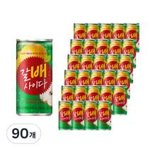 해태htb 갈배사이다, 210ml, 90개