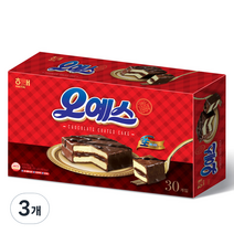 해태제과 오예스 30p, 900g, 3개