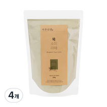 가루선생 쑥 소이 라떼 가루, 300g, 4개